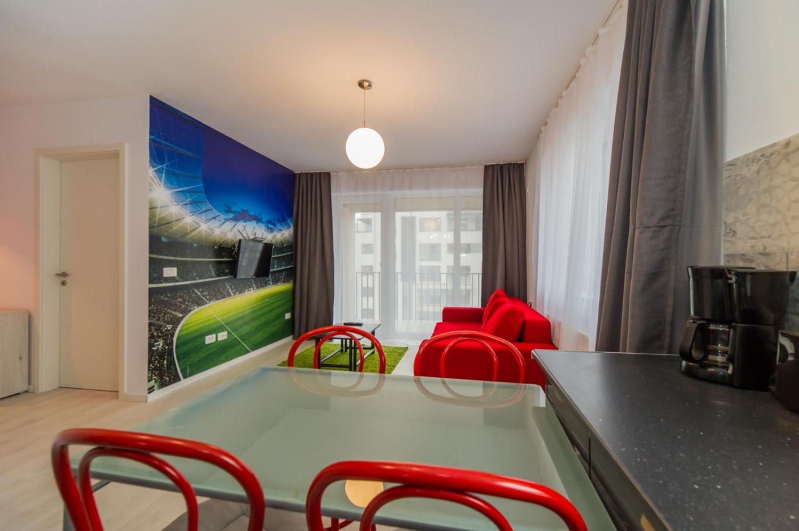 Kasper Cozy Apartments - Coresi Mall #Брашов Экстерьер фото
