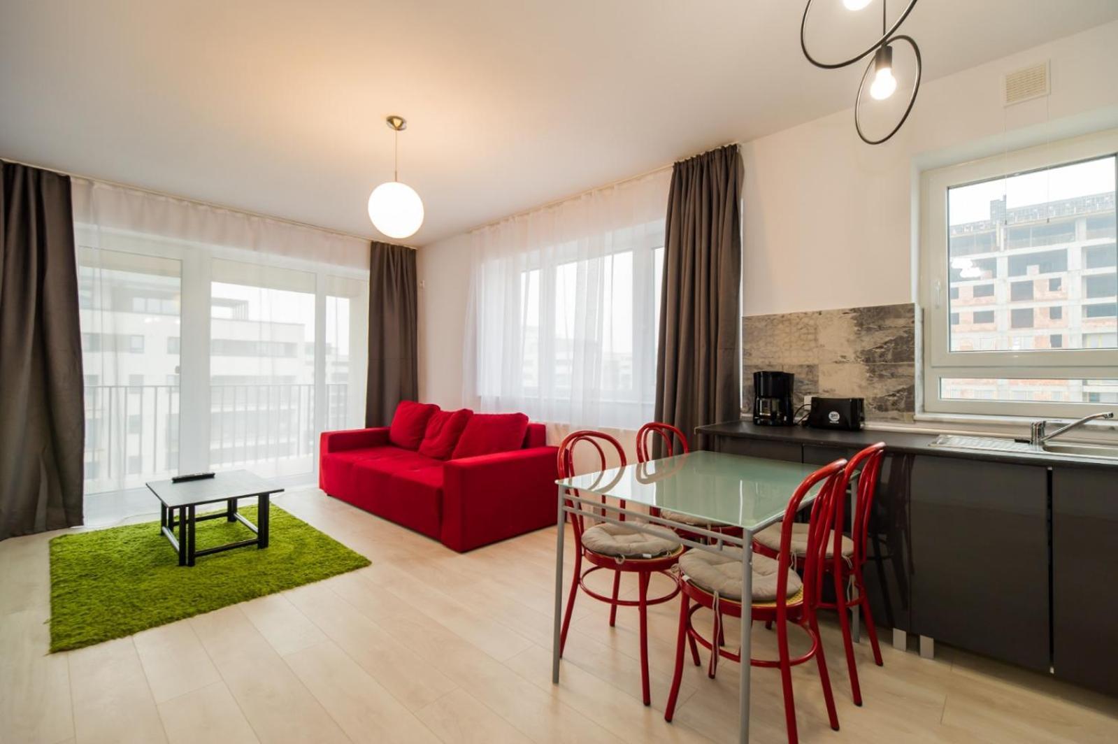 Kasper Cozy Apartments - Coresi Mall #Брашов Экстерьер фото